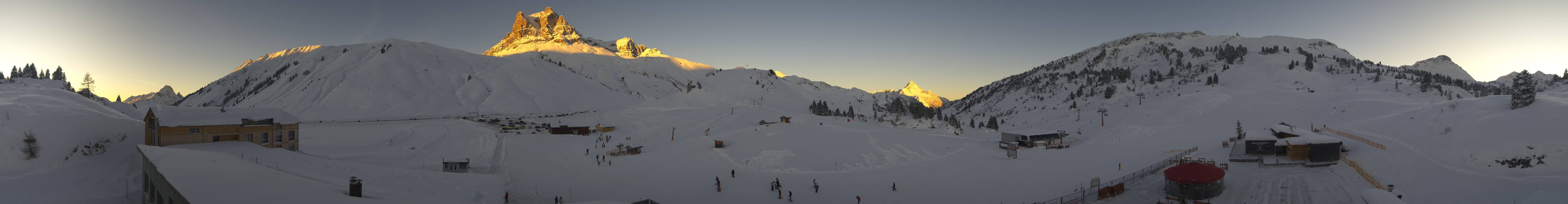 Archiv Foto Webcam Panorama Salober Ski Arena