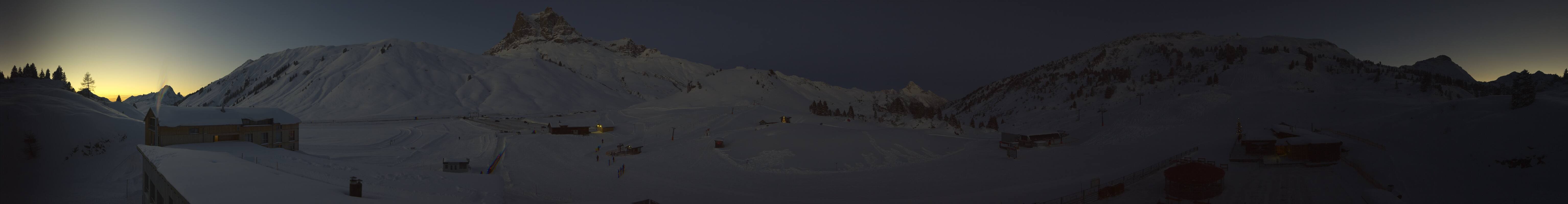 Archiv Foto Webcam Panorama Salober Ski Arena