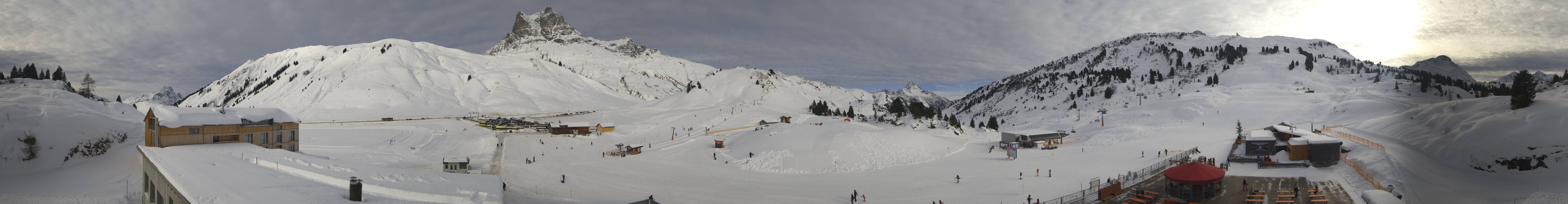 Archiv Foto Webcam Panorama Salober Ski Arena
