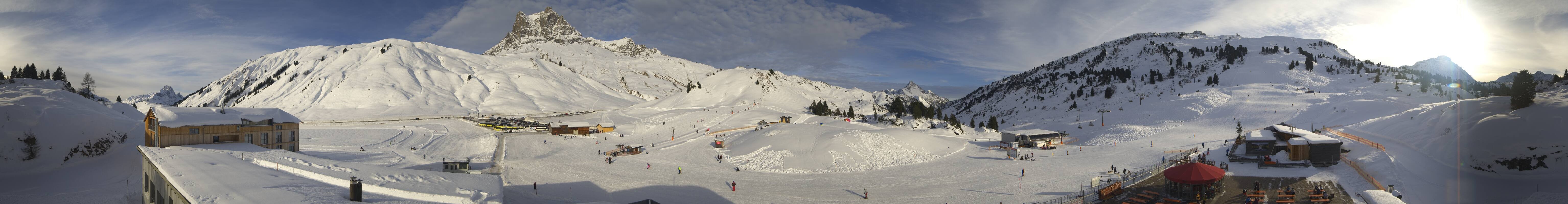 Archiv Foto Webcam Panorama Salober Ski Arena