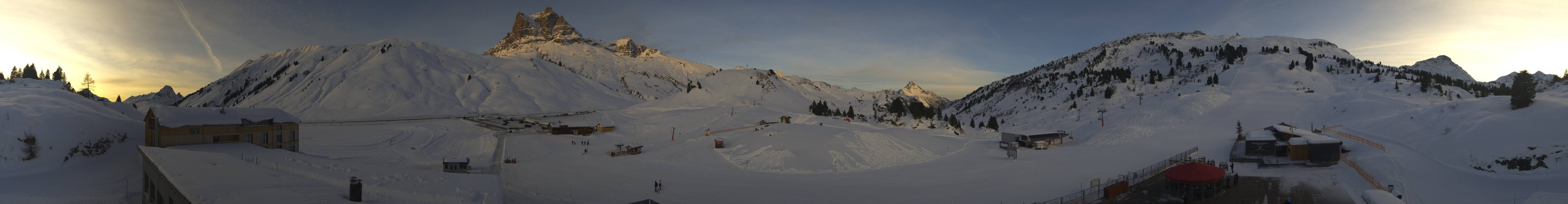 Archiv Foto Webcam Panorama Salober Ski Arena