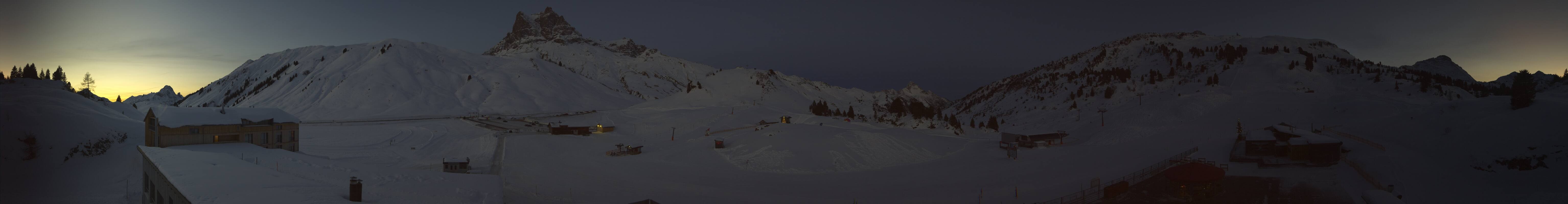Archiv Foto Webcam Panorama Salober Ski Arena