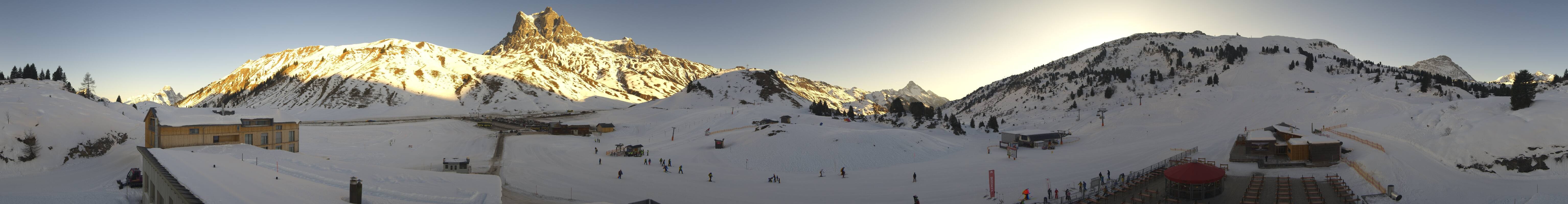 Archived image Webcam Panoramic view Salober base station