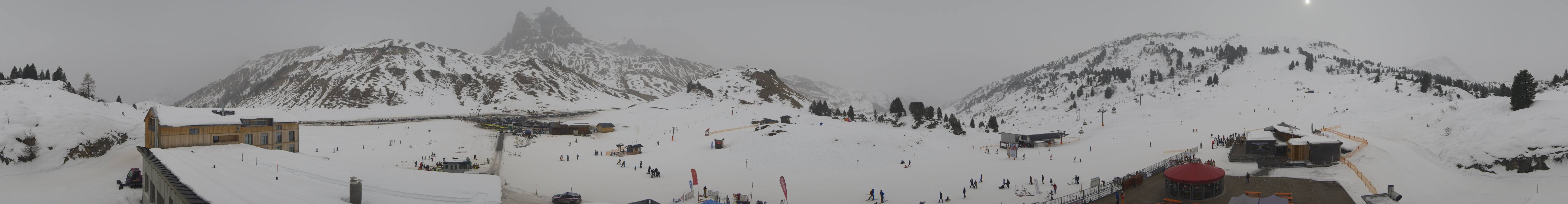 Archiv Foto Webcam Panorama Salober Ski Arena