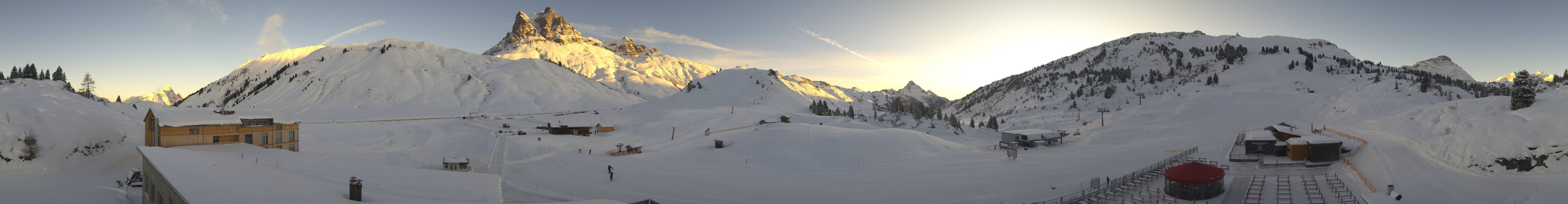 Archiv Foto Webcam Panorama Salober Ski Arena
