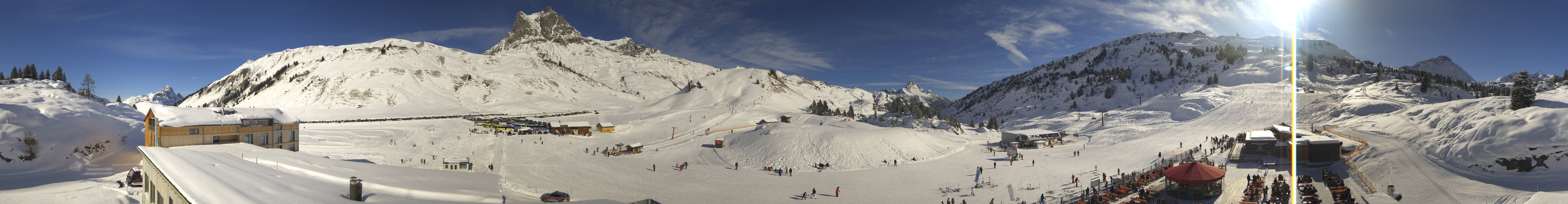 Archiv Foto Webcam Panorama Salober Ski Arena