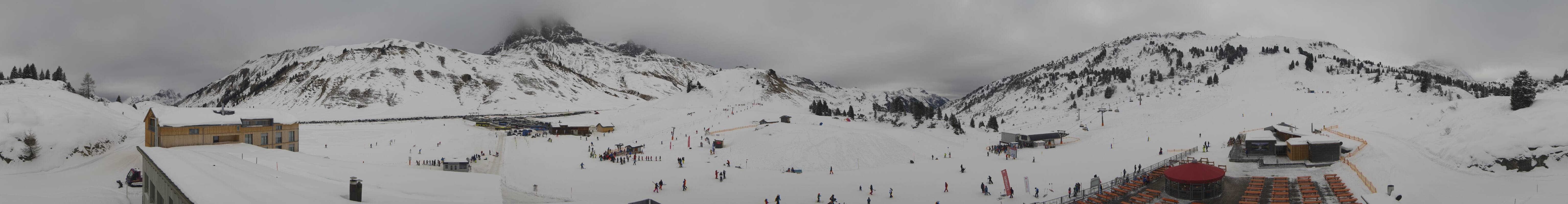 Archiv Foto Webcam Panorama Salober Ski Arena