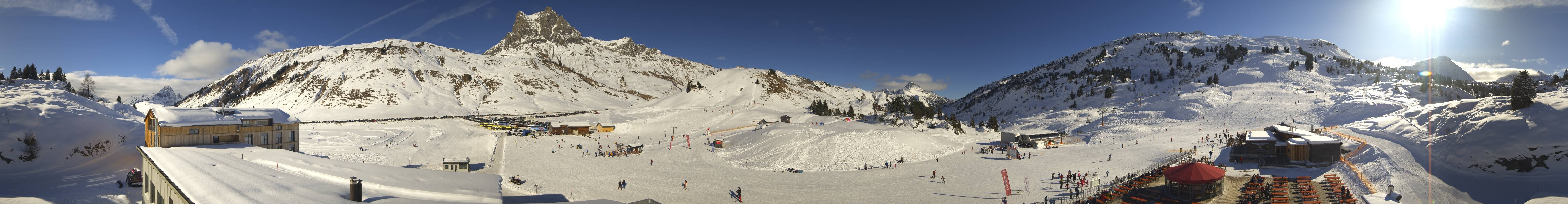 Archiv Foto Webcam Panorama Salober Ski Arena