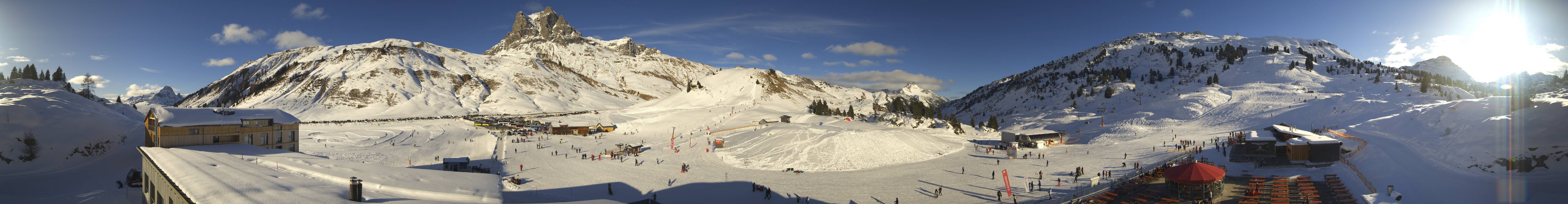 Archiv Foto Webcam Panorama Salober Ski Arena