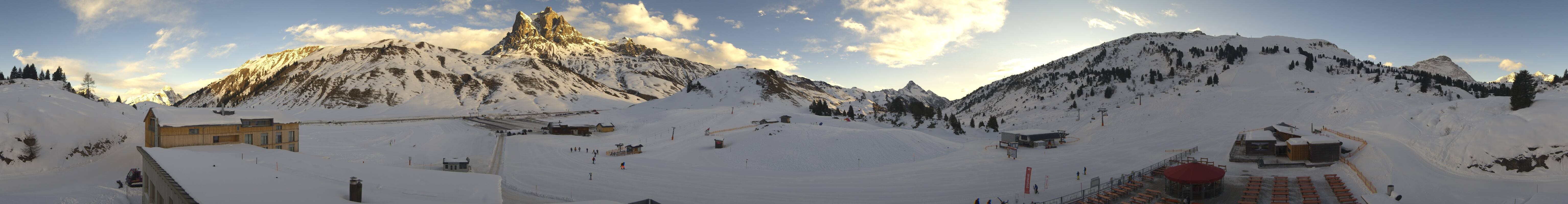 Archiv Foto Webcam Panorama Salober Ski Arena