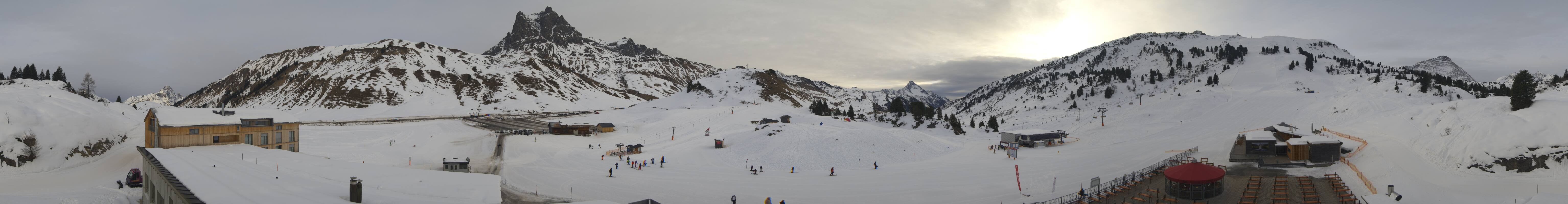 Archiv Foto Webcam Panorama Salober Ski Arena