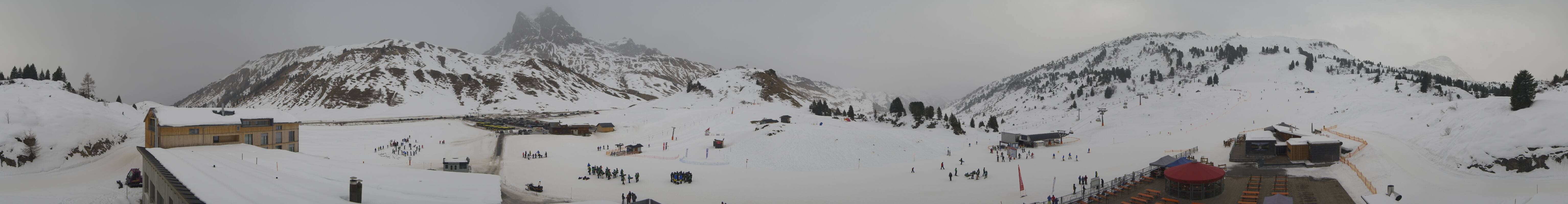 Archiv Foto Webcam Panorama Salober Ski Arena