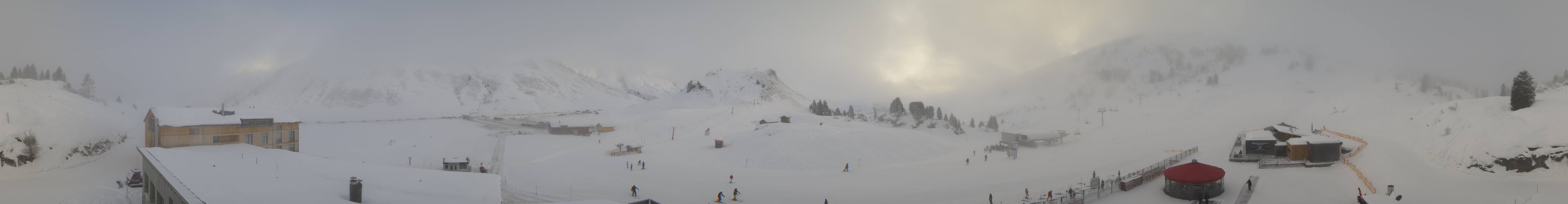 Archiv Foto Webcam Panorama Salober Ski Arena