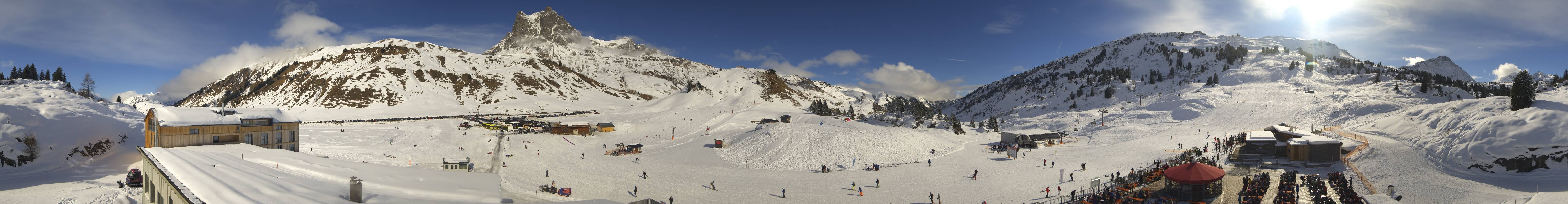 Archiv Foto Webcam Panorama Salober Ski Arena