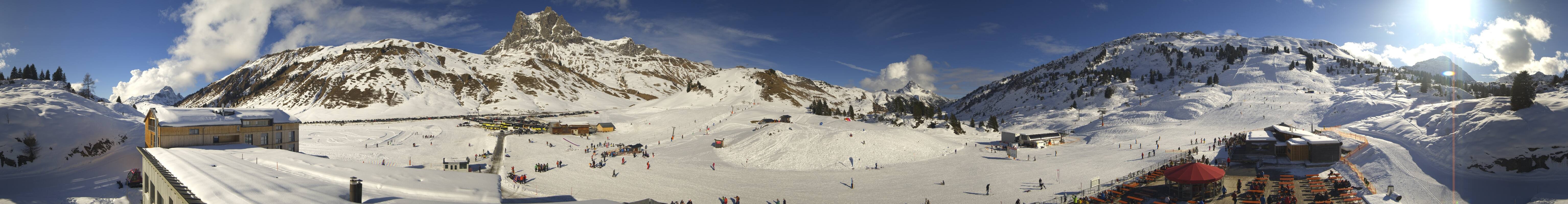 Archiv Foto Webcam Panorama Salober Ski Arena