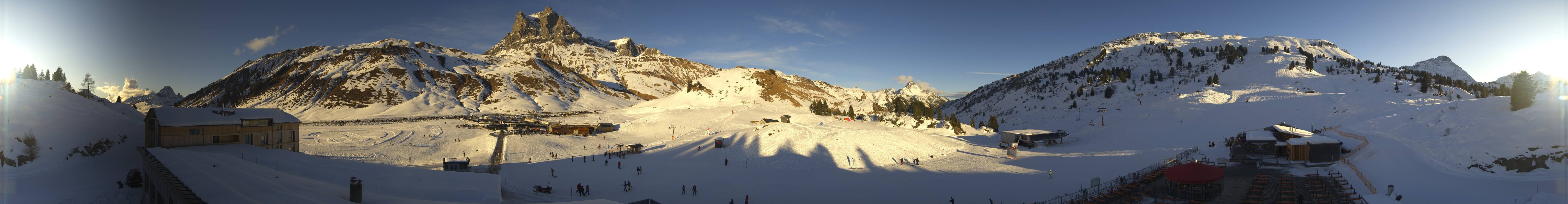 Archiv Foto Webcam Panorama Salober Ski Arena