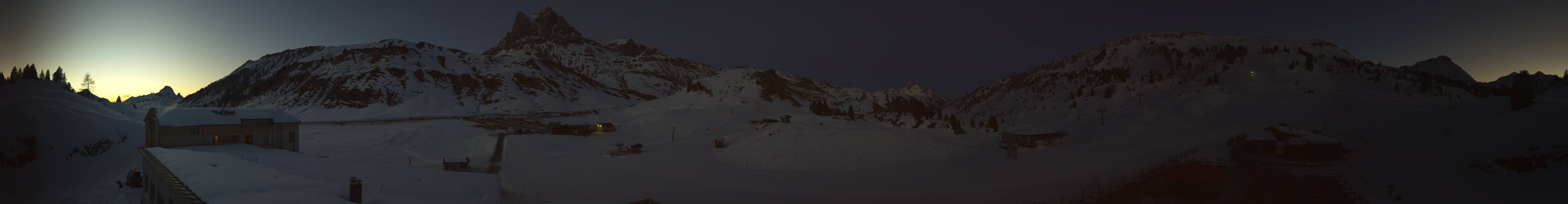 Archiv Foto Webcam Panorama Salober Ski Arena