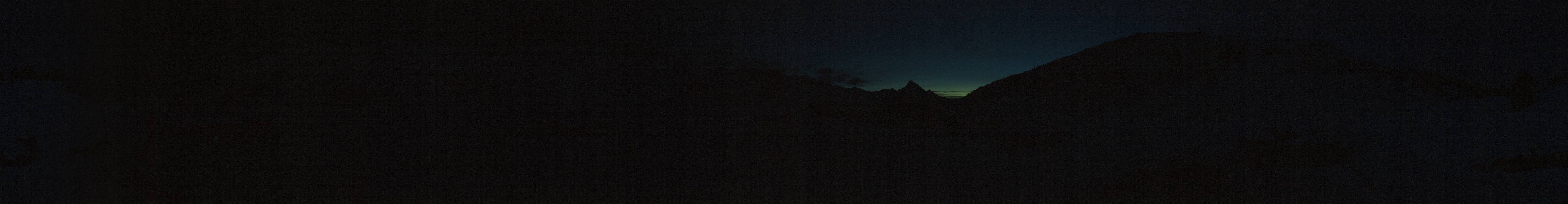 Archived image Webcam Panoramic view Salober base station