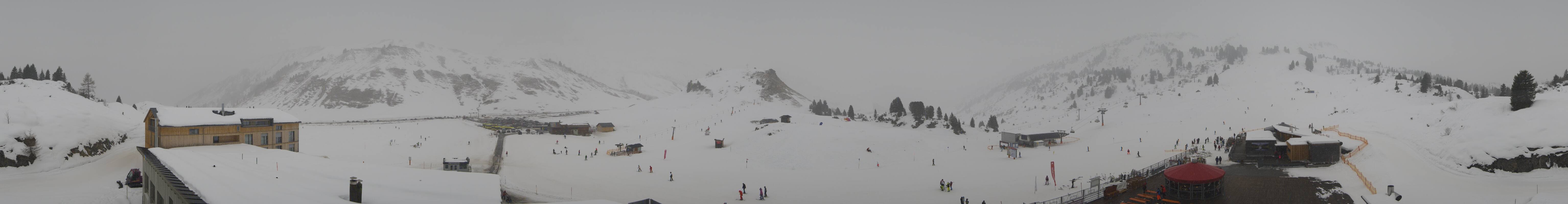 Archived image Webcam Panoramic view Salober base station