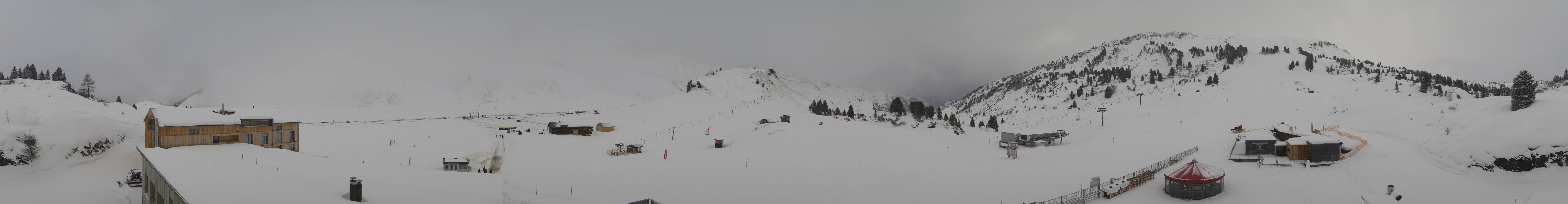 Archived image Webcam Panoramic view Salober base station