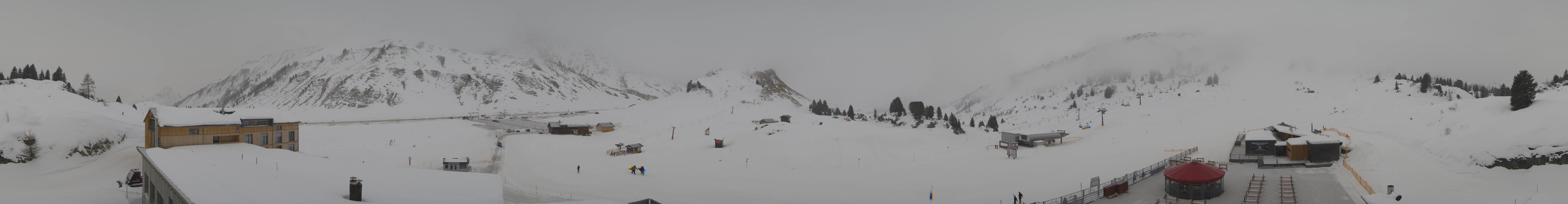 Archiv Foto Webcam Panorama Salober Ski Arena