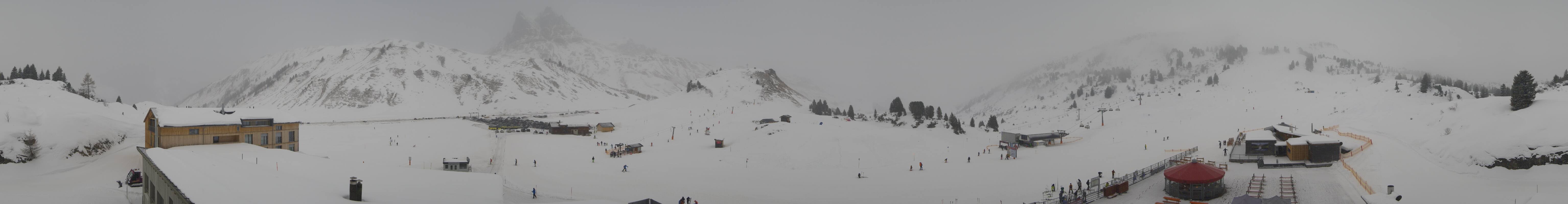 Archiv Foto Webcam Panorama Salober Ski Arena