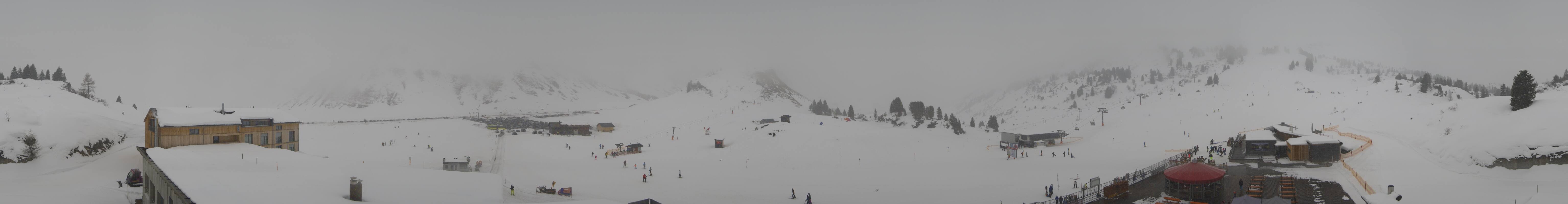 Archiv Foto Webcam Panorama Salober Ski Arena