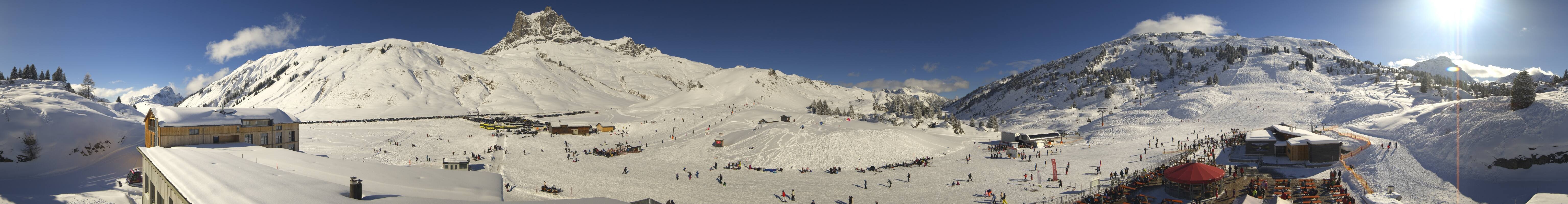 Archiv Foto Webcam Panorama Salober Ski Arena
