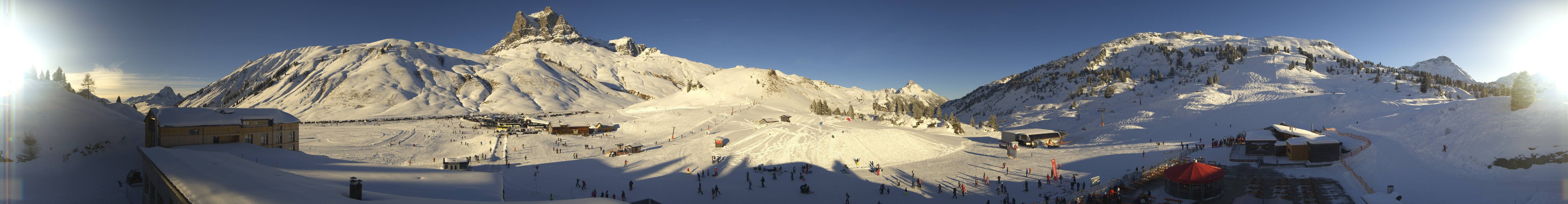 Archiv Foto Webcam Panorama Salober Ski Arena