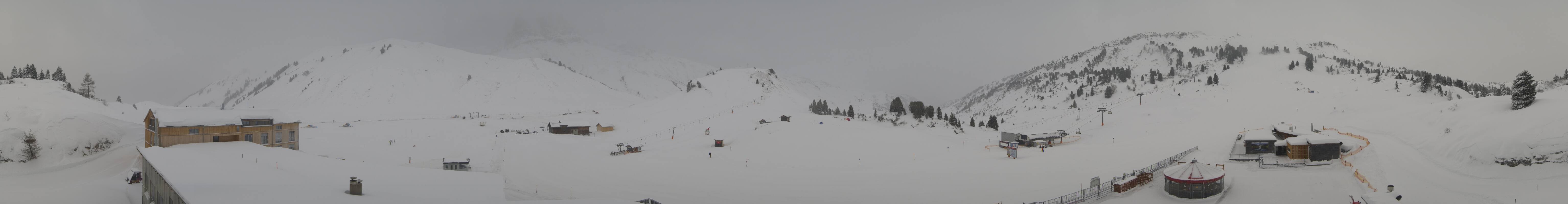 Archiv Foto Webcam Panorama Salober Ski Arena