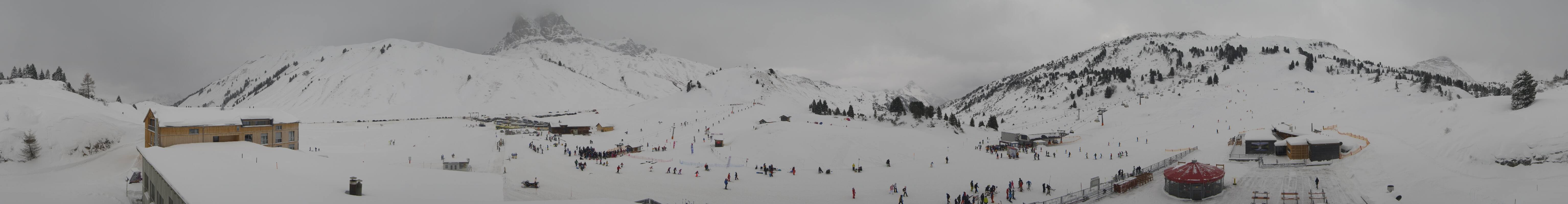 Archiv Foto Webcam Panorama Salober Ski Arena