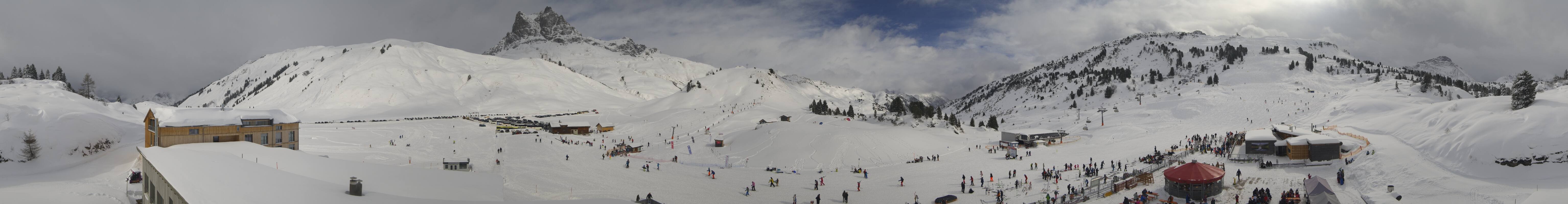 Archiv Foto Webcam Panorama Salober Ski Arena