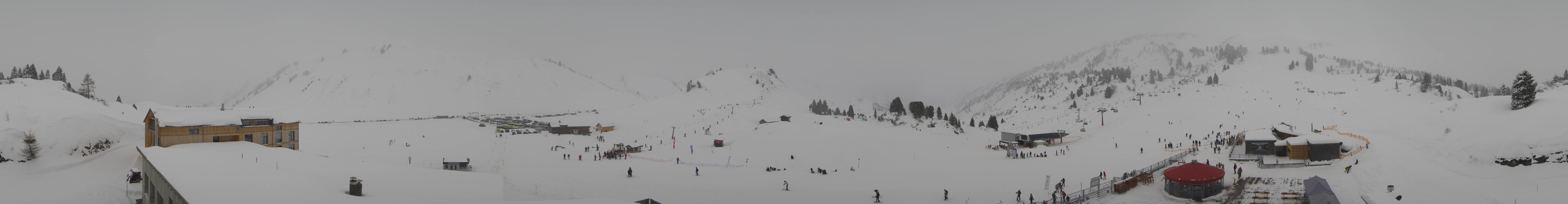Archiv Foto Webcam Panorama Salober Ski Arena