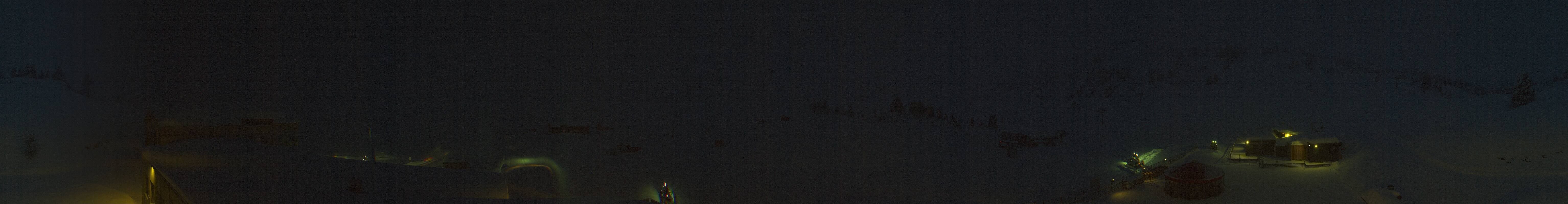 Archived image Webcam Panoramic view Salober base station