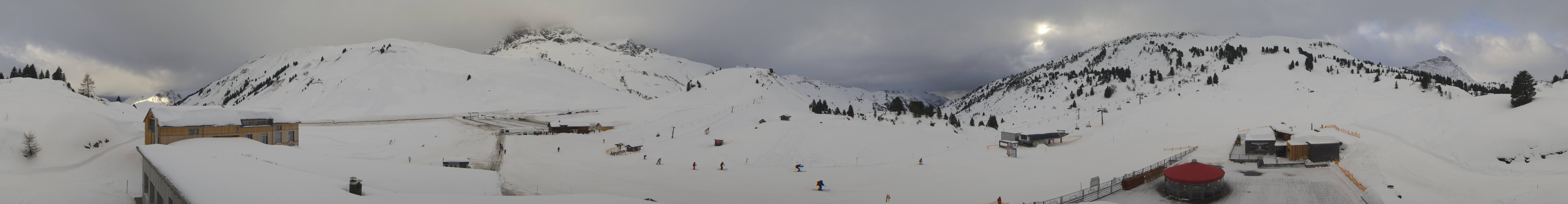 Archiv Foto Webcam Panorama Salober Ski Arena