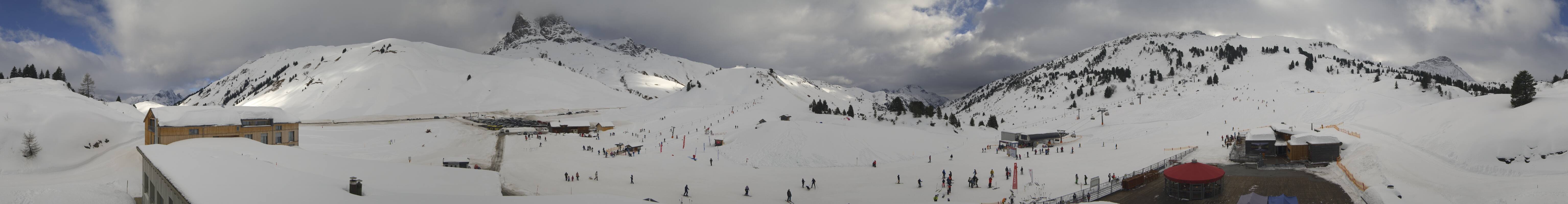 Archiv Foto Webcam Panorama Salober Ski Arena