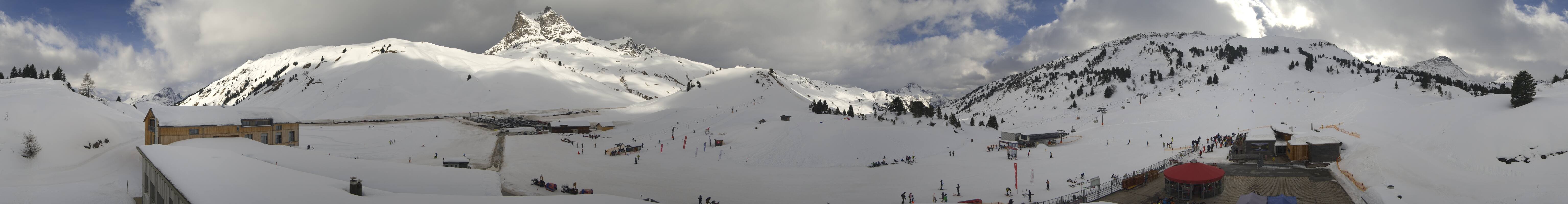 Archiv Foto Webcam Panorama Salober Ski Arena