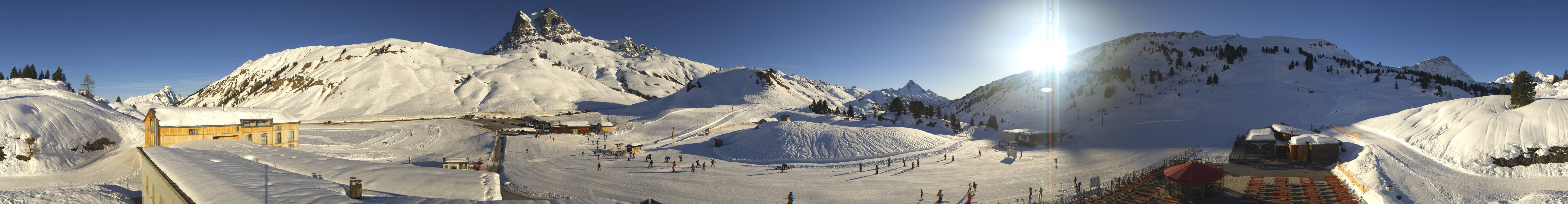 Archived image Webcam Panoramic view Salober base station