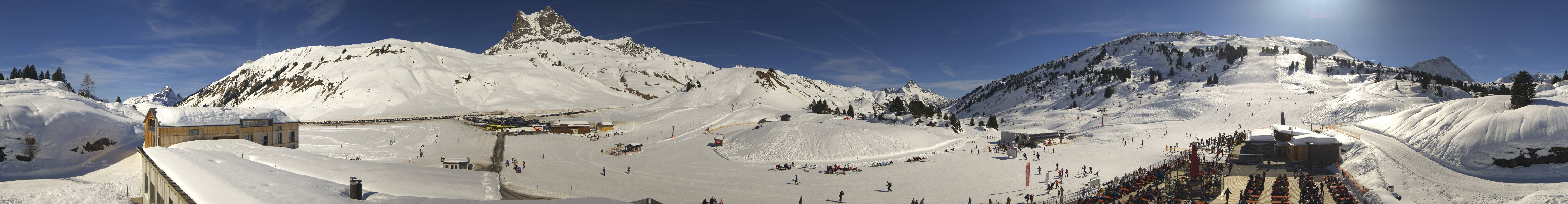 Archived image Webcam Panoramic view Salober base station