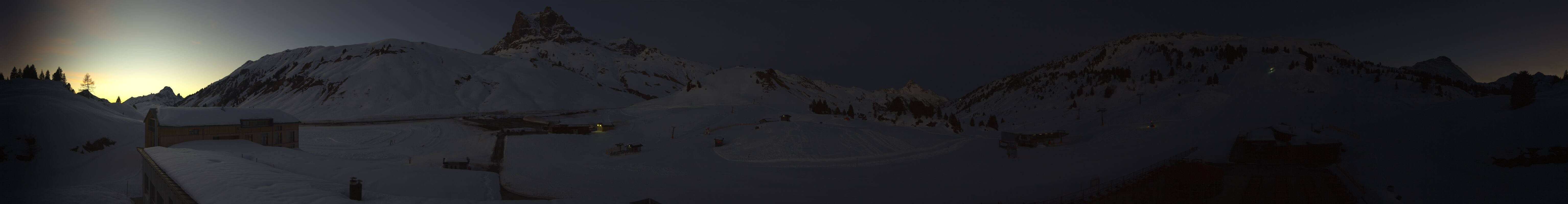 Archiv Foto Webcam Panorama Salober Ski Arena