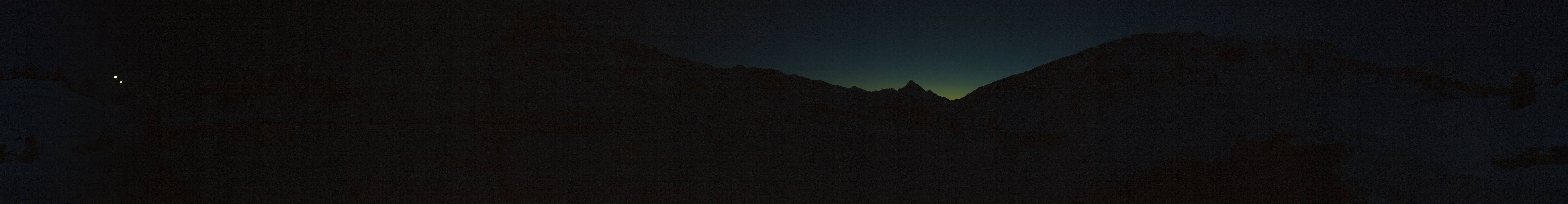 Archiv Foto Webcam Panorama Salober Ski Arena