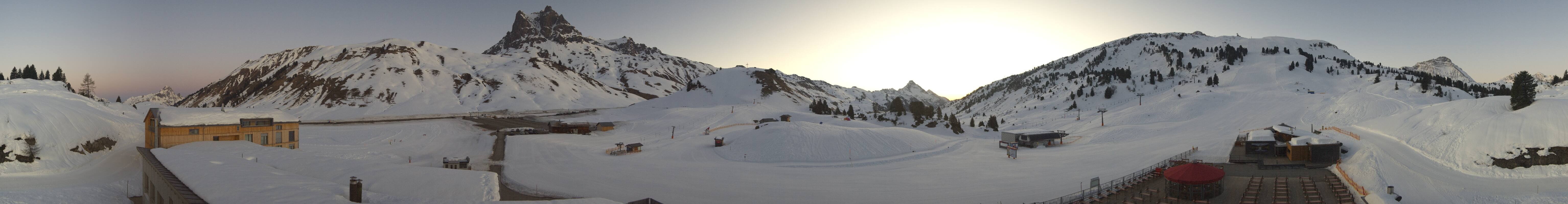Archiv Foto Webcam Panorama Salober Ski Arena