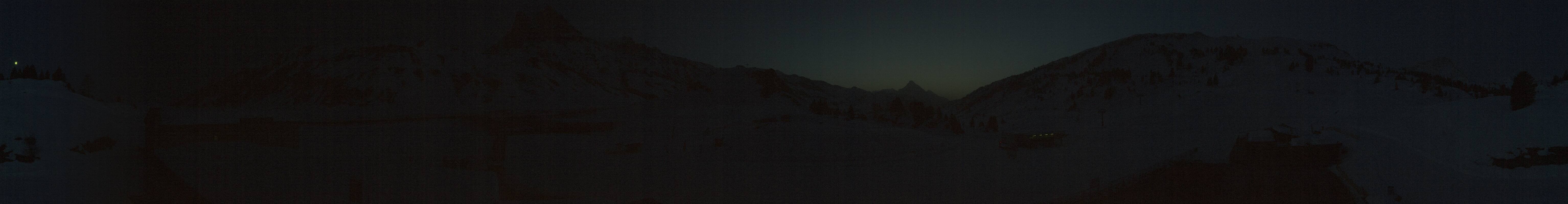 Archived image Webcam Panoramic view Salober base station