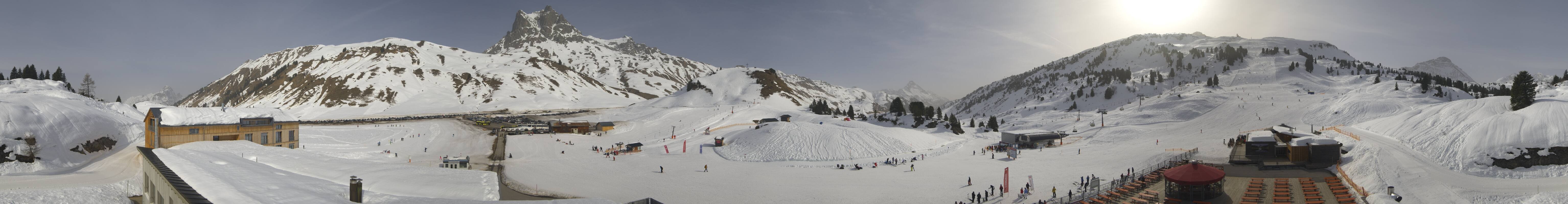 Archived image Webcam Panoramic view Salober base station