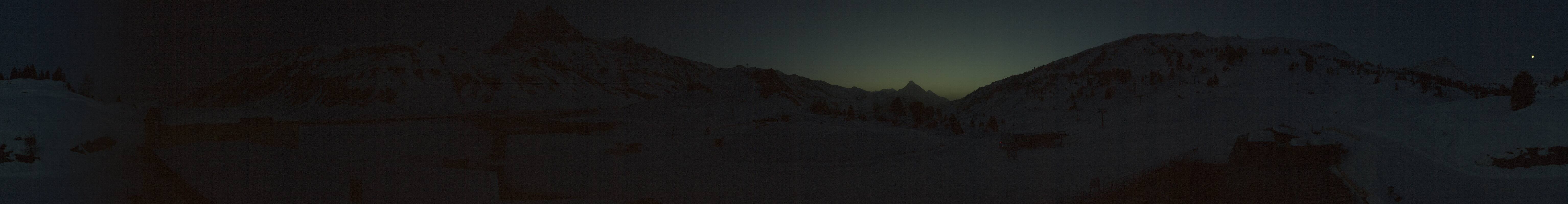 Archiv Foto Webcam Panorama Salober Ski Arena