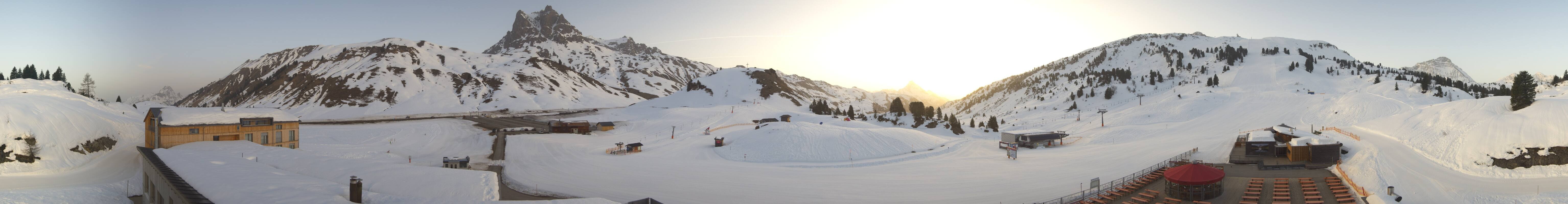 Archiv Foto Webcam Panorama Salober Ski Arena