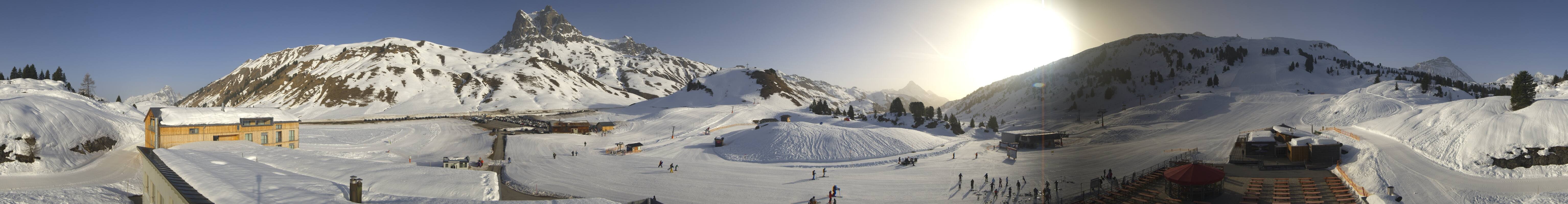 Archiv Foto Webcam Panorama Salober Ski Arena