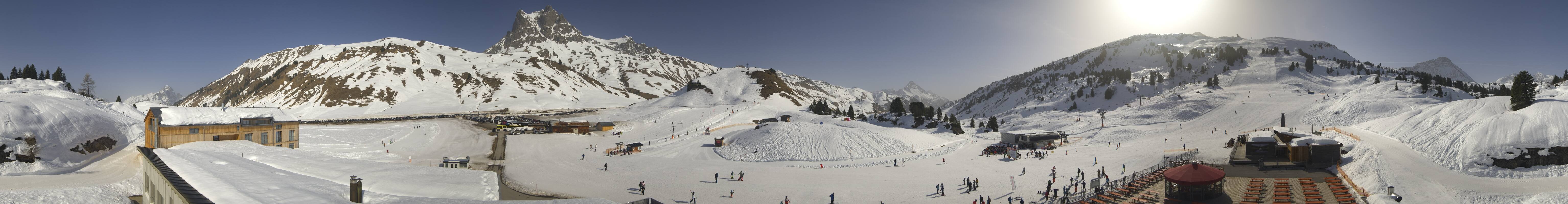 Archiv Foto Webcam Panorama Salober Ski Arena