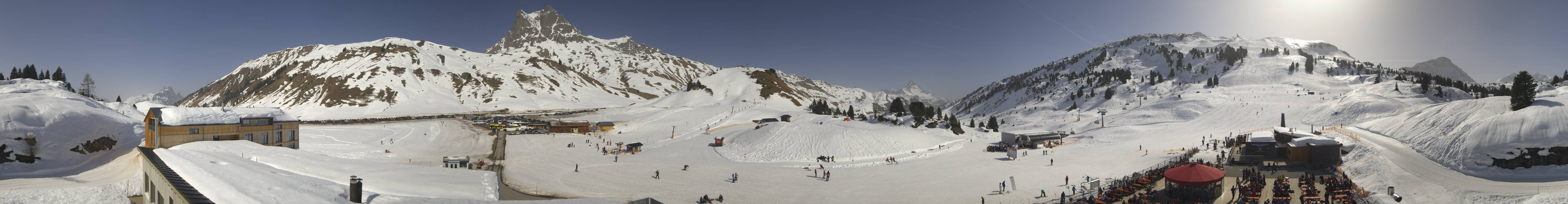 Archiv Foto Webcam Panorama Salober Ski Arena
