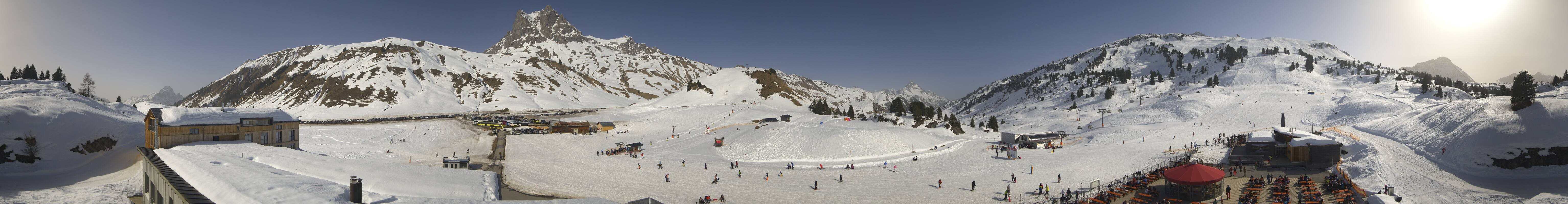 Archiv Foto Webcam Panorama Salober Ski Arena